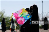 پرواز بادبادک ها به یاد کودکان میناب و غزه