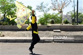 پرواز بادبادک ها به یاد کودکان میناب و غزه