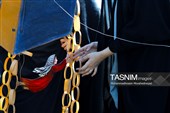 پرواز بادبادک ها به یاد کودکان میناب و غزه