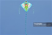 پرواز بادبادک ها به یاد کودکان میناب و غزه