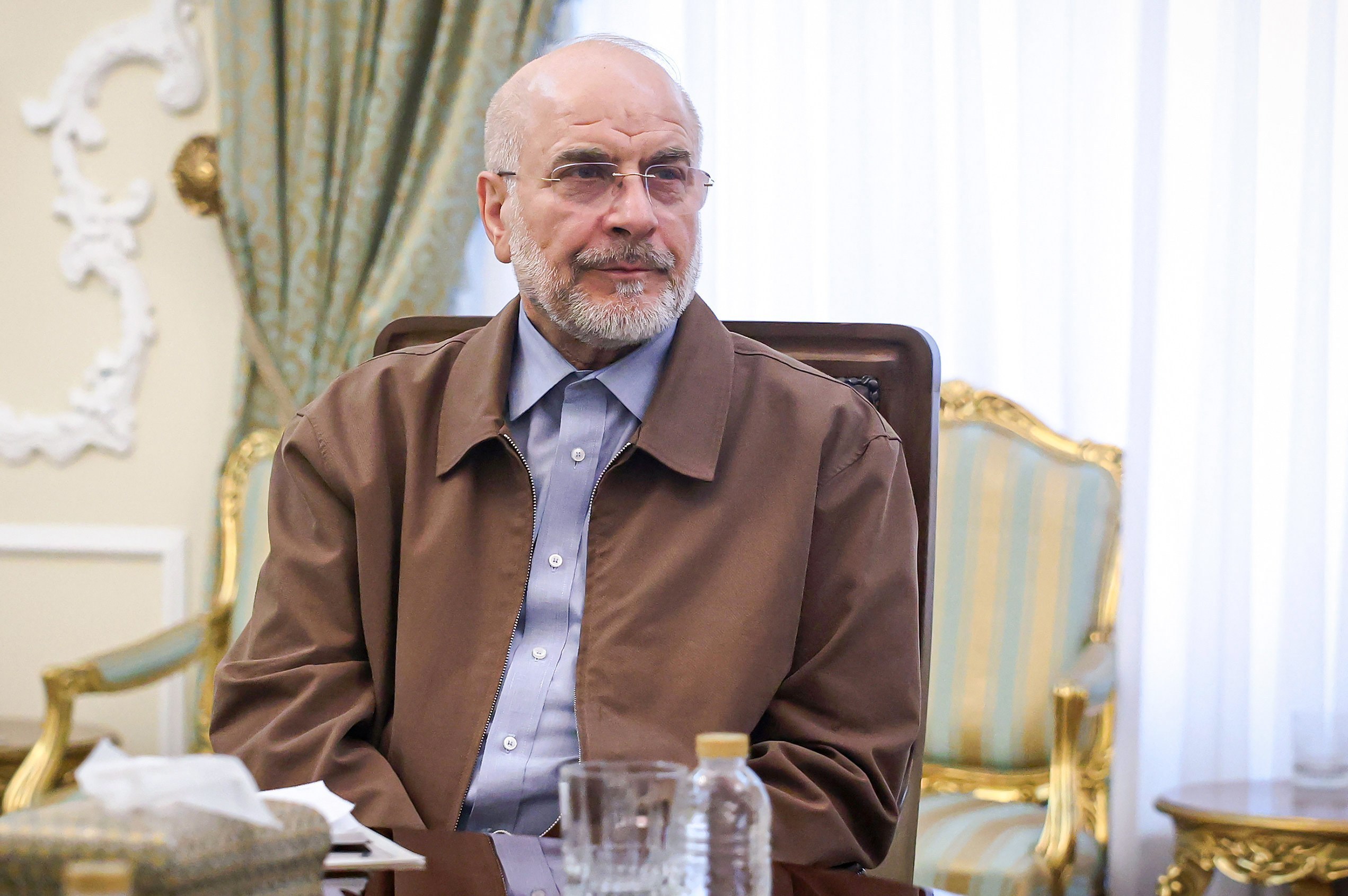 دولت چهاردهم , مجلس دوازدهم , رئیس قوه قضائیه , حجت الاسلام و المسلمین غلامحسین محسنی اژه‌ای , مسعود پزشکیان | پزشکیان , محمدباقر قالیباف , 