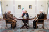 جلسه سران قوا به‌میزبانی پزشکیان برگزار شد