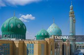 شست‌وشو دیوارهای مسجد مقدس جمکران