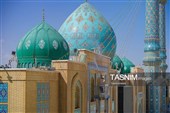 شست‌وشو دیوارهای مسجد مقدس جمکران