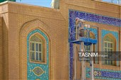 شست‌وشو دیوارهای مسجد مقدس جمکران
