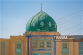 شست‌وشو دیوارهای مسجد مقدس جمکران