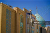 شست‌وشو دیوارهای مسجد مقدس جمکران