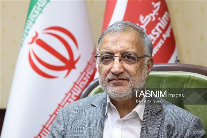 حضور شهردار تهران در خبرگزاری تسنیم