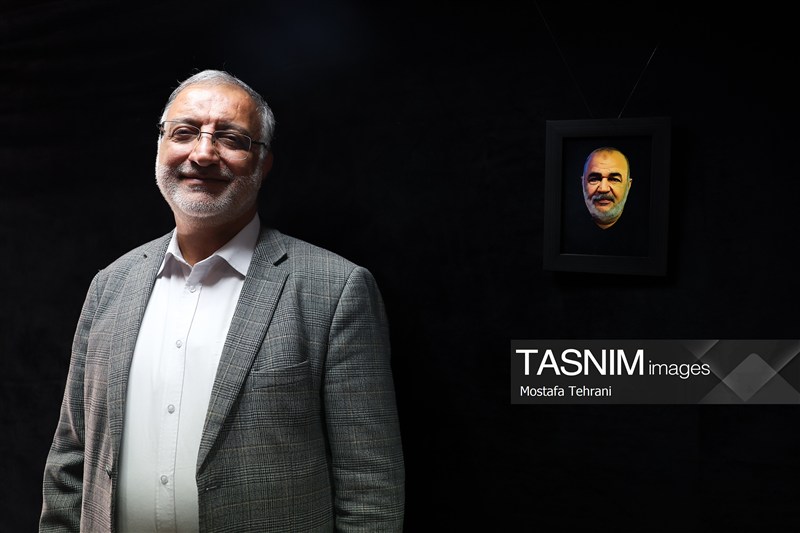 علیرضا زاکانی شهردار تهران در خبرگزاری تسنیم