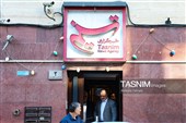 حضور شهردار تهران در خبرگزاری تسنیم