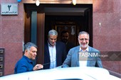حضور شهردار تهران در خبرگزاری تسنیم