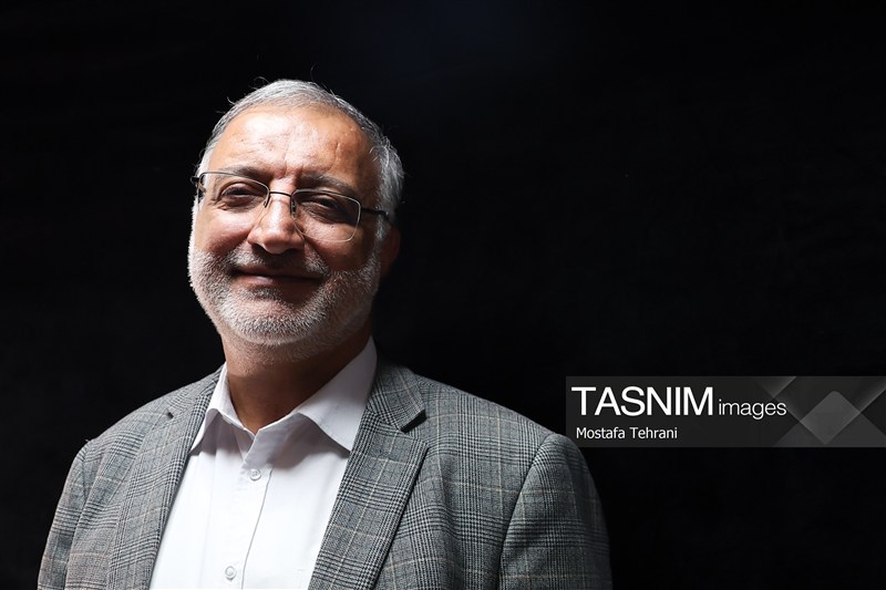 علیرضا زاکانی شهردار تهران در خبرگزاری تسنیم