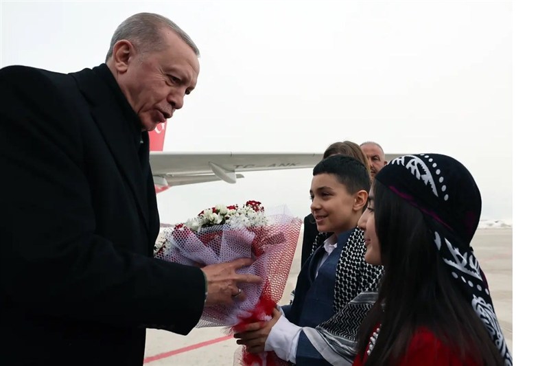 رجب طیب اردوغان , حزب عدالت و توسعه - آکپارتی , کشور ترکیه , حزب کارگران کردستان ترکیه ,
