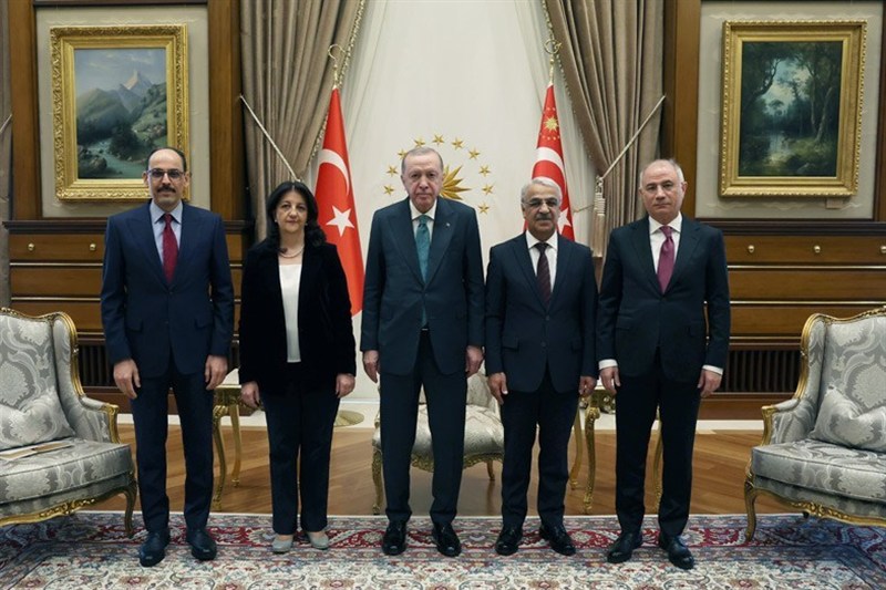 رجب طیب اردوغان , حزب عدالت و توسعه - آکپارتی , کشور ترکیه , حزب کارگران کردستان ترکیه ,