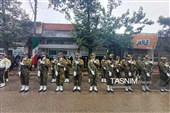 تشییع و گرامیداشت شهید حادثه تروریستی لشخک زاهدانپیکر شهید