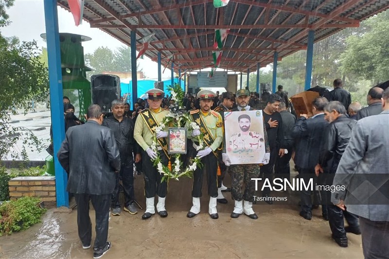 شهید , شهید امنیت , اخبار استان گلستان , تشییع , 