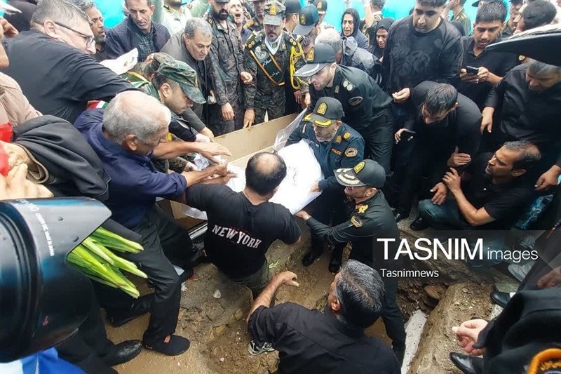 شهید , شهید امنیت , اخبار استان گلستان , تشییع , 