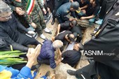 تشییع و گرامیداشت شهید حادثه تروریستی لشخک زاهدانپیکر شهید