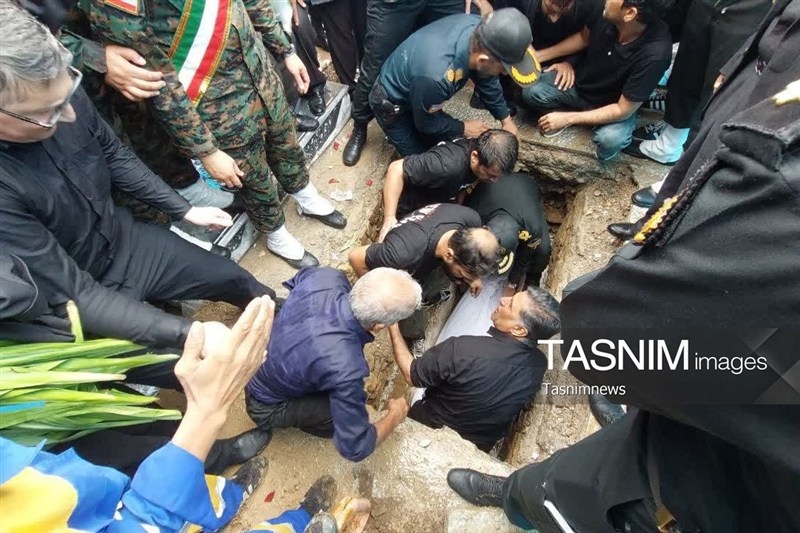 شهید , شهید امنیت , اخبار استان گلستان , تشییع , 