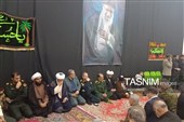 تشییع و گرامیداشت شهید حادثه تروریستی لشخک زاهدانپیکر شهید