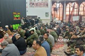 تشییع و گرامیداشت شهید حادثه تروریستی لشخک زاهدانپیکر شهید
