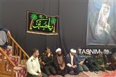 تشییع و گرامیداشت شهید حادثه تروریستی لشخک زاهدانپیکر شهید