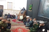 تشییع و گرامیداشت شهید حادثه تروریستی لشخک زاهدانپیکر شهید