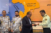 امنیت پایدار بوشهر با مشارکت مردم و فراجا