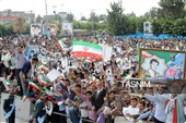 سفر تاریخی رهبر انقلاب به استان خراسان شمالی