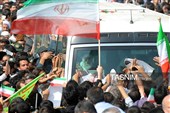 سفر تاریخی رهبر انقلاب به استان خراسان شمالی