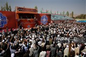 سفر تاریخی رهبر انقلاب به استان خراسان شمالی