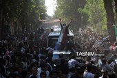 سفر تاریخی رهبر انقلاب به استان خراسان شمالی