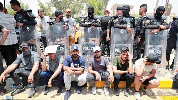 کشور عراق , بحران بیکاری و اشتغال , بیکاری ,