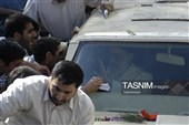 قاب‌های ماندگار| روزی که زنجان یکپارچه به استقبال رهبر شهید انقلاب آمد