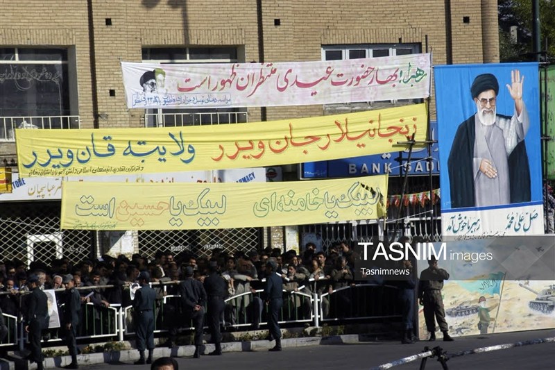 اخبار استان زنجان , رهبر انقلاب ,