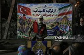 کاروان «شهدای میناب» از ترکیه به زنجان رسید؛ روایت یک همبستگی فرامرزی