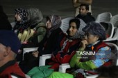 حضور گروه دوچرخه‌سواری ترکیه در حسینیه اعظم