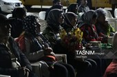 حضور گروه دوچرخه‌سواری ترکیه در حسینیه اعظم