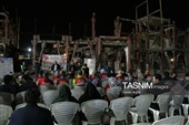 حضور گروه دوچرخه‌سواری ترکیه در حسینیه اعظم