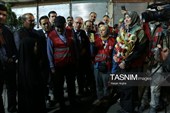 حضور گروه دوچرخه‌سواری ترکیه در حسینیه اعظم