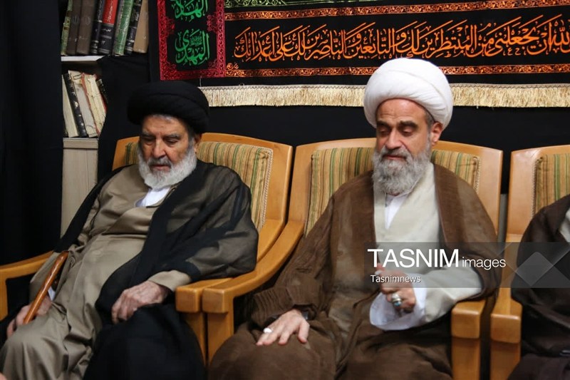 مُهر آیتالله شبیریزنجانی شکسته شد+ عکس مراجع عظام , اخبار قم , حوزه علمیه ,