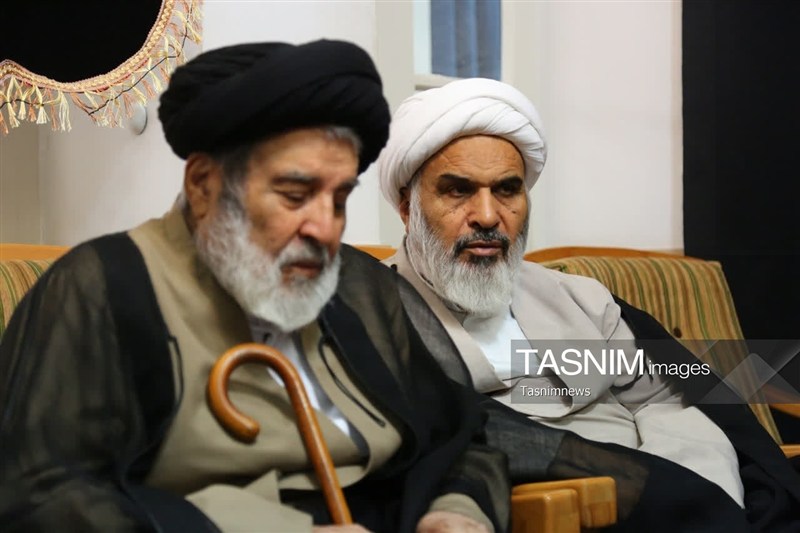 مُهر آیتالله شبیریزنجانی شکسته شد+ عکس مراجع عظام , اخبار قم , حوزه علمیه ,