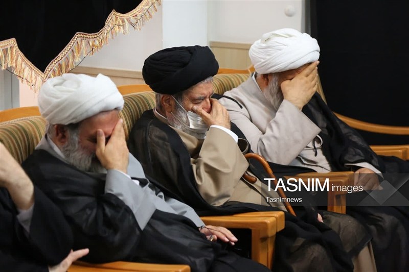 مُهر آیتالله شبیریزنجانی شکسته شد+ عکس مراجع عظام , اخبار قم , حوزه علمیه ,