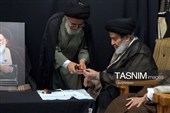 مُهر آیت‌الله شبیری‌زنجانی شکسته شد+ عکس