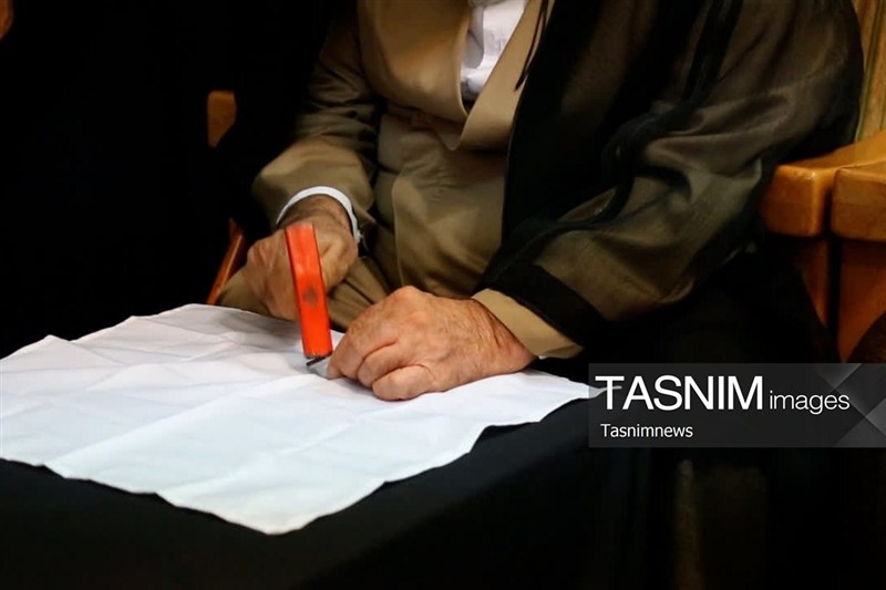 مُهر آیتالله شبیریزنجانی شکسته شد+ عکس مراجع عظام , اخبار قم , حوزه علمیه ,