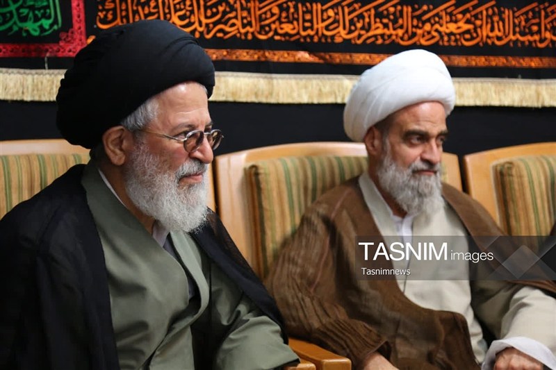 مُهر آیتالله شبیریزنجانی شکسته شد+ عکس مراجع عظام , اخبار قم , حوزه علمیه ,