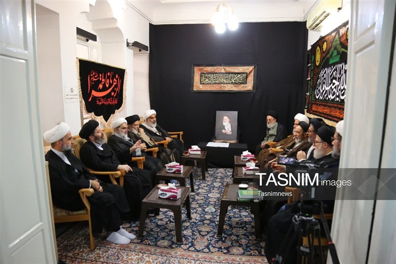 مُهر آیتالله شبیریزنجانی شکسته شد+ عکس مراجع عظام , اخبار قم , حوزه علمیه ,