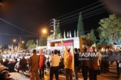 یاسوج در شب 225 خروشید