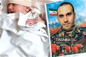 همسر شهید شیشه‌گران: پسرم پس از شهادت پدرش به دنیا آمد