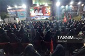 برگزاری دویست و بیست و پنجمین شب تجمع مردمی در میدان امام بوشهر